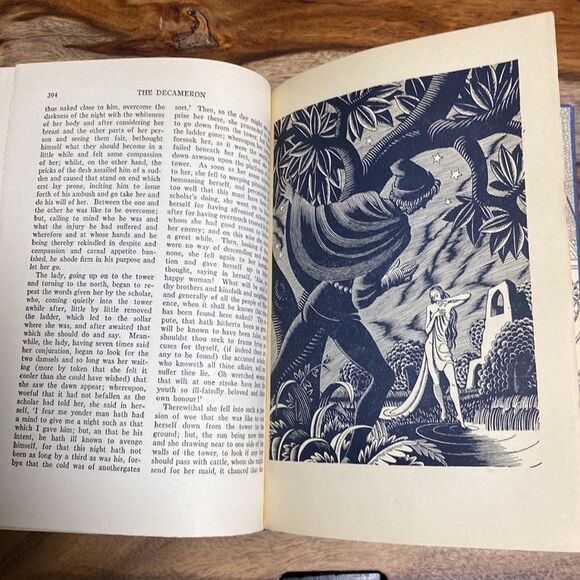 The Decameron of Boccaccio Illustrated Book 1931 Copyright - Picture 8 of 13
